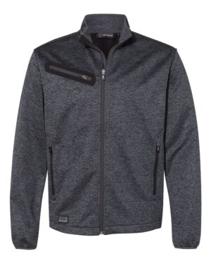 DRI DUCK 5316 Men’s Atlas Sweater Fleece Full-Zip Jacket – Charcoal