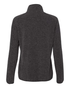 DRI DUCK 9340 Women’s Denali Mountain Fleece Pullover – Charcoal (back)