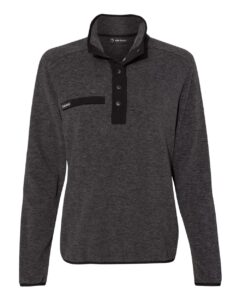 DRI DUCK 9340 Women’s Denali Mountain Fleece Pullover – Charcoal