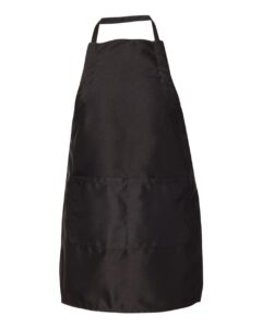 Liberty Bags 5509 Splatter Armor Apron – Black