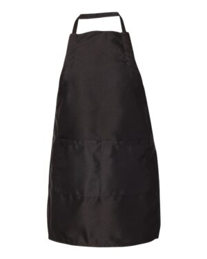 Liberty Bags 5509 Splatter Armor Apron – Black