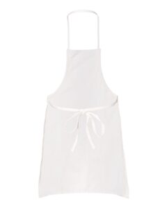Liberty Bags 5509 Splatter Armor Apron – White (back)