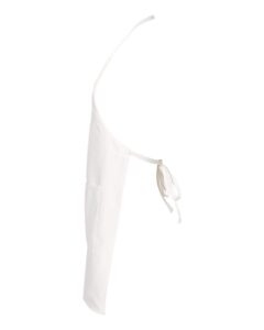 Liberty Bags 5509 Splatter Armor Apron – White (side)