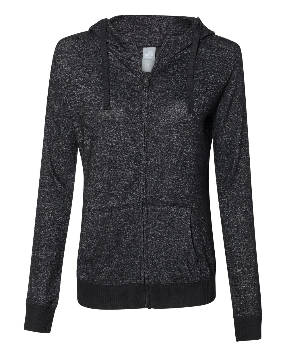 J. America 8656 Women’s Cozy Jersey Hooded Full-Zip J. America 8656 Women’s Cozy Jersey Hooded Full-Zip