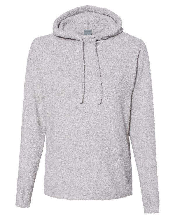 J. America Women’s Teddy Fleece Hooded Sweatshirt