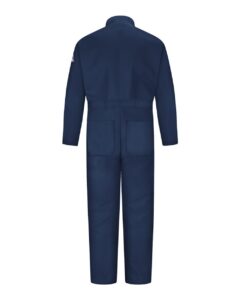Bulwark CEC2T Men’s Tall Classic Coverall Excel FR – Navy (back)