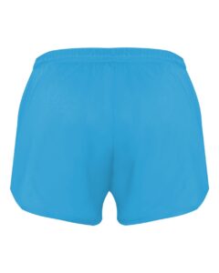 Alleson Athletic 7272 Men’s B-Core Track Shorts – Columbia Blue (back)