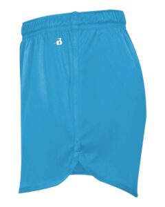 Alleson Athletic 7272 Men’s B-Core Track Shorts – Columbia Blue (side)