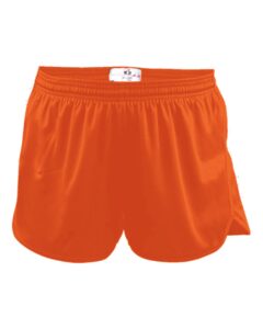 Alleson Athletic 7272 Men’s B-Core Track Shorts – Burnt Orange