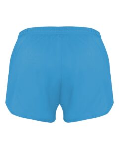 Alleson Athletic 7278 Women’s B-Core Track Shorts – Columbia Blue (back)