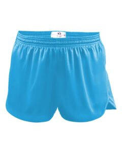Alleson Athletic 7278 Women’s B-Core Track Shorts – Columbia Blue