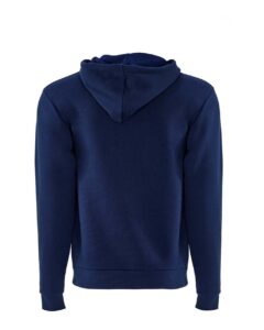 Next Level 9602 Unisex Santa Barbara Full-Zip Hoodie Sweatshirt – Midnight Navy (back)