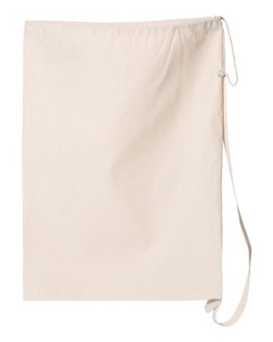 OAD OAD110 Large Laundry Bag – Natural