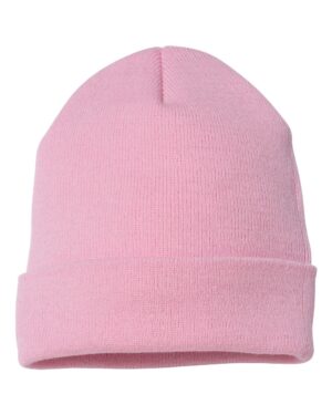 YP Classics 1501KC Cuffed Beanie – Baby Pink