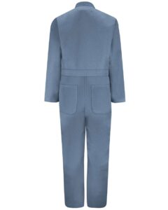 Red Kap CT10EXT Men’s Extended Sizes Twill Action Back Coverall – Postman Blue (back)