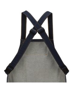 Red Kap TD20 Shop Apron – Denim (back)