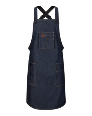 Red Kap TD20 Shop Apron – Denim