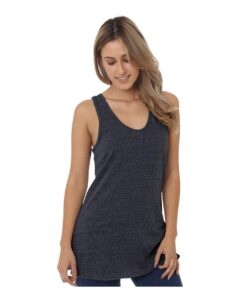 Bayside 5820 Women’s USA-Made Triblend Tank Top – Tri Dark Grey