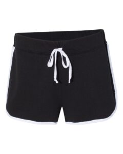 Boxercraft R65 Women’s Relay Shorts – Black/ White