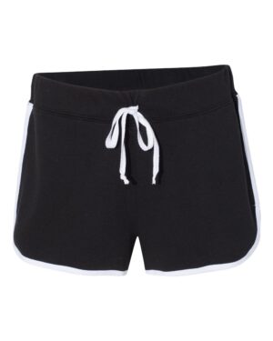 Boxercraft R65 Women’s Relay Shorts – Black/ White