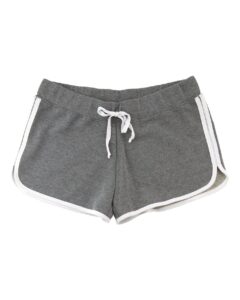 Boxercraft R65 Women’s Relay Shorts – Granite/ White