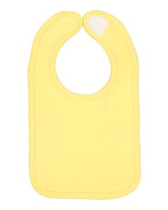 Rabbit Skins 1005 Infant Premium Jersey Bib – Butter