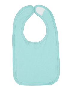 Rabbit Skins 1005 Infant Premium Jersey Bib – Chill