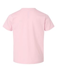 Rabbit Skins 3321 Toddler Fine Jersey Tee – Ballerina (back)