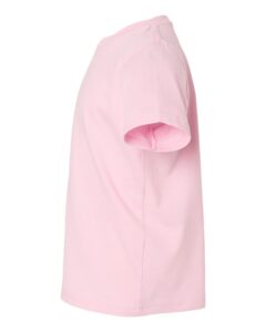 Rabbit Skins 3321 Toddler Fine Jersey Tee – Ballerina (side)