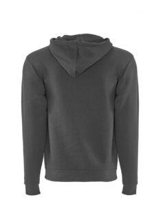 Next Level 9602 Unisex Santa Barbara Full-Zip Hoodie Sweatshirt – Heavy Metal (back)