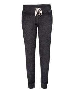 J. America 8944 Women’s Vintage Zen Fleece Joggers – Twisted Black