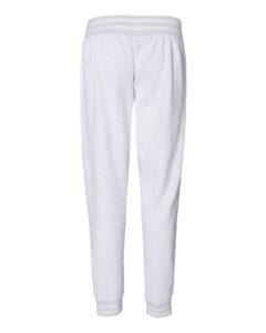 J. America 8654 Women’s Relay Joggers – Ash (back)