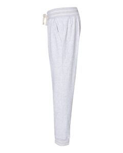 J. America 8654 Women’s Relay Joggers – Ash (side)