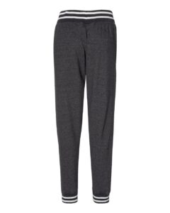 J. America 8654 Women’s Relay Joggers – Black (back)