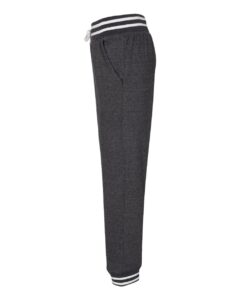J. America 8654 Women’s Relay Joggers – Black (side)