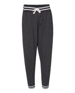 J. America 8654 Women’s Relay Joggers – Black