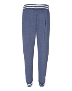 J. America 8654 Women’s Relay Joggers – Navy (back)