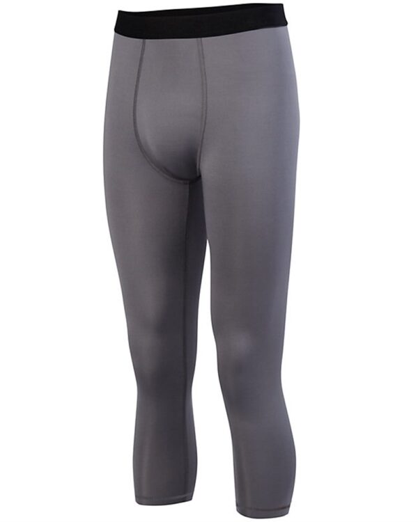 Augusta Sportswear Men’s Hyperform Compression Calf-Length Tights