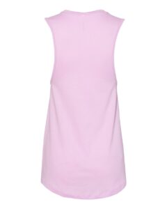 BELLA + CANVAS 6003 Women’s Jersey Muscle Tank – Lilac (back)