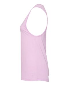 BELLA + CANVAS 6003 Women’s Jersey Muscle Tank – Lilac (side)