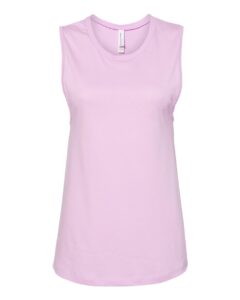 BELLA + CANVAS 6003 Women’s Jersey Muscle Tank – Lilac