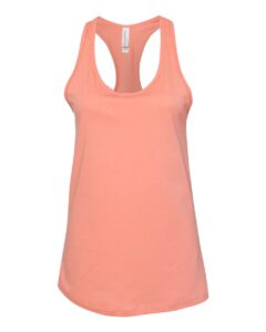 BELLA + CANVAS 6008 Women’s Jersey Racerback Tank – Sunset