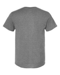 JERZEES 560MR Premium Blend Ring-Spun T-Shirt – Oxford (back)