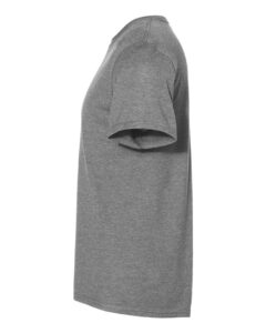 JERZEES 560MR Premium Blend Ring-Spun T-Shirt – Oxford (side)