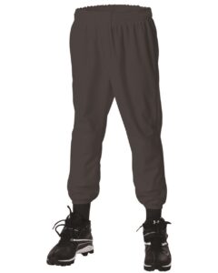 Alleson Athletic 604PDK2 Men’s Pull-Up Baseball Pants