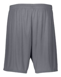 Augusta Sportswear 2780 Unisex Attain Shorts – Graphite (back)