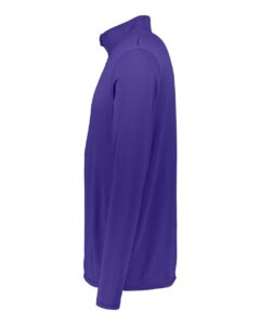 Augusta Sportswear 2785 Men’s Attain Color Secure® Performance Quarter-Zip Pullover – Purple (side)