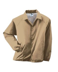 Augusta Sportswear 3100 Men’s Coach’s Jacket – Khaki