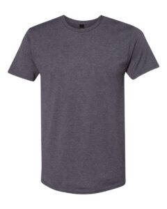 Hanes 4980 Unisex Perfect-T T-Shirt – Charcoal Heather