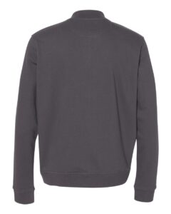 Champion CO100 Unisex Bomber Jacket – Charcoal Heather (back)